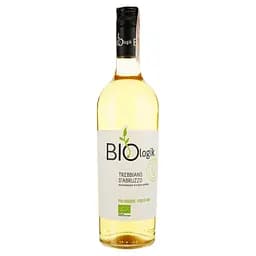 Вино Biologic Trebbiano d'Abruzzo, белое, сухое, Bio organic, 12,5%, 0,75 л