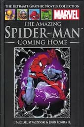 Комікс Marvel The Amazing Spider-Man: Coming Home Дивовижна Людина-павук: Повернення японською C M TASM