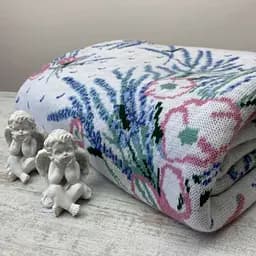 Плед Прованс Grosso, 130х90 см, бузковий (22104)