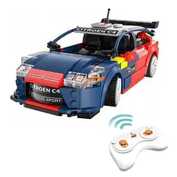 Конструктор детский на радиоуправлении CADA 2008 Citroen C4 WRC  гонка 329 деталей 