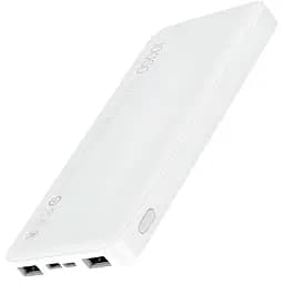 Зовнішній акумулятор Redmi Power Bank 10000mAh White VXN4286GL [129258] - мініатюра 2