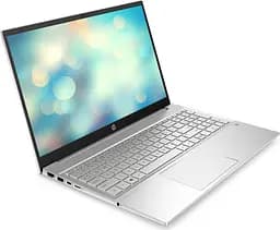 Ноутбук HP Pavilion 15-eh1011ua 15.6FHD IPS AG/AMD R3 5300U/8/512F/int/W10/Silver (422J9EA) - мініатюра 3