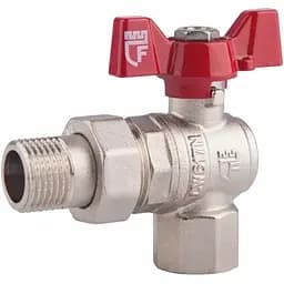 Кран кульовий SD Forte "Американка" 1/2" кутовий SF221W15