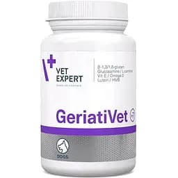 Vet Expert GeriatiVet Dog Комплекс вітамінів та мінералів для собак зрілого віку, 45 таб.