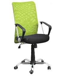 Кресло АЭРО HB сиденье Сеть черная, Неаполь N-20/спинка Сеть лайм