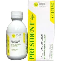 Ополаскиватель для полости рта President Children 200 мл