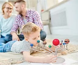 Науковий набір Same Toy Сонячна система Планетарій (2135Ut) - мініатюра 8