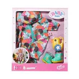Набір одягу для ляльки Baby Born Deluxe Весела прогулянка (830086) - мініатюра 7