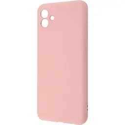 Чехол Wave Colorful Case для Samsung Galaxy A07 Pink Sand [156998]