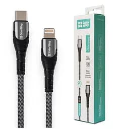 Дата кабель USB-C to Lightning 1.0m ColorWay (CW-CBPDCL033-GR) - мініатюра 11