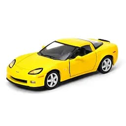 Металева інерційна легкова модель Chevrolet Corvette Z06 2007 5", відкриваються двері (В асортименті)