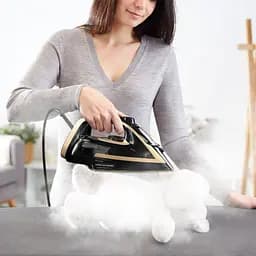 Tefal Праска Puregliss, 3000Вт, 270мл, паровий удар -280гр, постійна пара - 50гр, керам. підошва, чорно-мідний - мініатюра 5