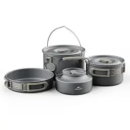 Чайник Naturehike CNK2450CF010 0.8 л, алюміній - мініатюра 3