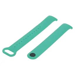 Силиконовый ремешок для Xiaomi Mi Band 8, 10 бирюзовый
