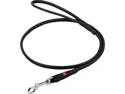 Поводок для собак WAUDOG Soft круглый XS d6 Д 122 см черный (04911)