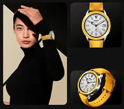 Ремінець шкіряний Tamister для годинника Xiaomi Watch 2/ 2Pro/ S4/ S3/ S2/ S1 22 мм Yellow - мініатюра 5