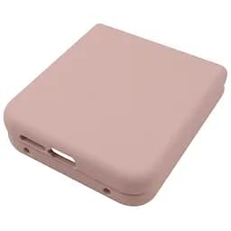Чохол Foldables Silicone Cover Lakshmi (AAA) для Xiaomi Mix Flip Рожевий / Pink Sand - мініатюра 4