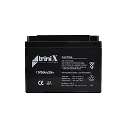 Акумуляторна батарея 12В 26Аг Trinix 12V26Ah/20Hr AGM свинцево-кислотна (44-00039) - мініатюра 2