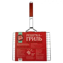 Решітка для гриля Chef de Grille, 41х30 см - мініатюра 2