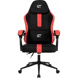 Геймерське крісло GT Racer (X-2326 Fabric Black/Red)
