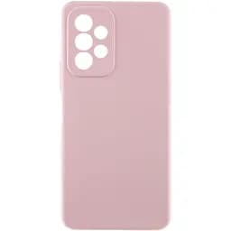 Чохол Silicone Cover Lakshmi Full Camera (AAA) для Samsung Galaxy A23 4G Рожевий/Pink Sand