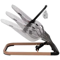 Крісло-гойдалка Kidwell Laro Grey/Wooden - мініатюра 6