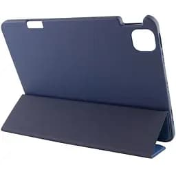 Чохол Smart Case Open buttons для Apple iPad Air 10.9'' (2020-22)/Pro 11 (2018-22)/Air 11'' 2024-25 Blue - мініатюра 5