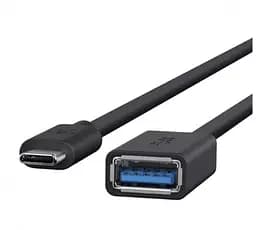 Перехідник адаптер Belkin USB-C to USB-A 3.0 - мініатюра 2