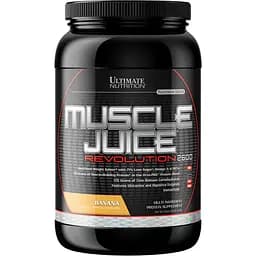 Гейнер Ultimate Nutrition Muscle Juice Revolution 2600 Banana 2120 г