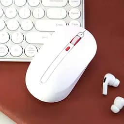 Миша MiiiW Mouse Mute Wireless White (MWMM01) [61057] - мініатюра 6