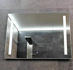 Дзеркало Dusel DE-M1041 75x100, Білий - мініатюра 5