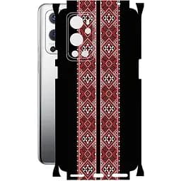 Захисна плівка StatusSKIN для OnePlus 9 Pro 2021 Корпус Вініл Вишиванка 3