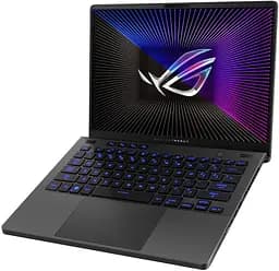 Ноутбук ASUS ROG Zephyrus G14 GA402NJ-L8099 14' QHD+ IPS, AMD R7-7735HS, 16GB, F512GB, NVD3050-6, NoOS, Сірий (90NR0EG2-M006N0) - мініатюра 5
