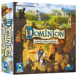 Настольная игра Feelindigo Доминион. Вторая редакция (Dominion 2nd Edition) (укр.) (FI23052)