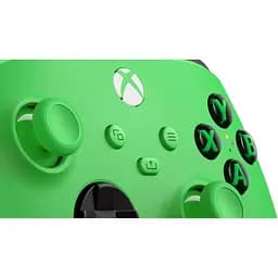Геймпад Microsoft Xbox Series X | S Wireless Controller Velocity Green (QAU-00091) - мініатюра 6