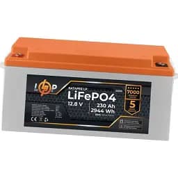 Акумулятор LogicPower LiFePO4 12.8V - 230Ah BMS 200A/100A [25559] [109403] - мініатюра 2