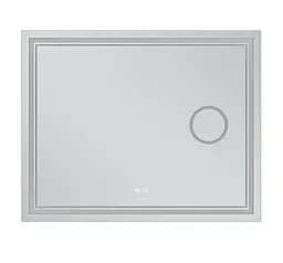 Дзеркало Mixxus Premium QUADRO MR20-100x80 (LED Touch, Anti-fog, лінза) (MP6623) - мініатюра 3