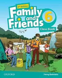 Family and Friends. Level 6. Class Book