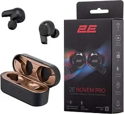 Bluetooth-гарнітура 2E Novem Pro Black (2E-EBTWNPBK) - мініатюра 9