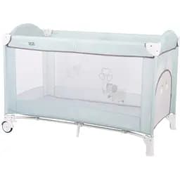 Ліжко-манеж дитяче FreeON Balloon Elephant Dusty Mint (45845)