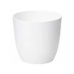 Горщик для квітів Form-Plastic Turo Eco білий 1.4 л (5520-011)