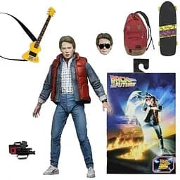 Фигурка Neca Марти Макфлай Back to The Future Marty Mcfly Назад в будущее 18см WST BTTF MM 18