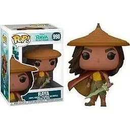 Фігурка Funko Pop Райя Райя і останній Дракон Raya and The Last Dragon Raya 10см RATLD R 998