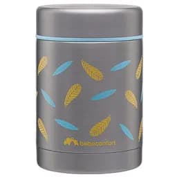 Термостійкий контейнер Bebe Confort BoxInox Mealbox Isotherm, 250 мл, сірий (3220660336852)