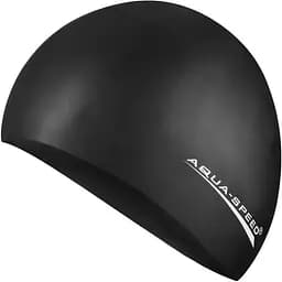 Шапочка для плавання Aqua Speed Smart Чорний (1000-103-07)