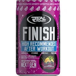 Амінокислота Real Pharm Finish 500 г Fruit Punsh