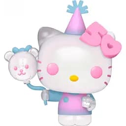 Фигурка Funko Pop! Hello Kitty 50 th: Хеллоу Китти с шариком 9.6 см (76090) [118214]