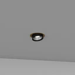 Вбудований світильник Skarlat RSL74251 15W GD+BK 3000K