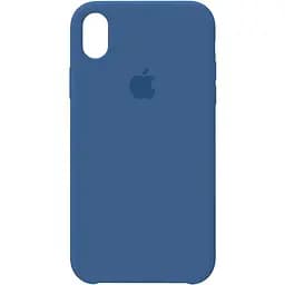 Чехол-накладка Toto Silicone Case Apple iPhone XR Vivid Blue