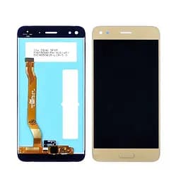 Дисплей для Huawei Y6 Pro 2017/P9 Lite mini/ Nova Lite 2017 с золотистым тачскрином